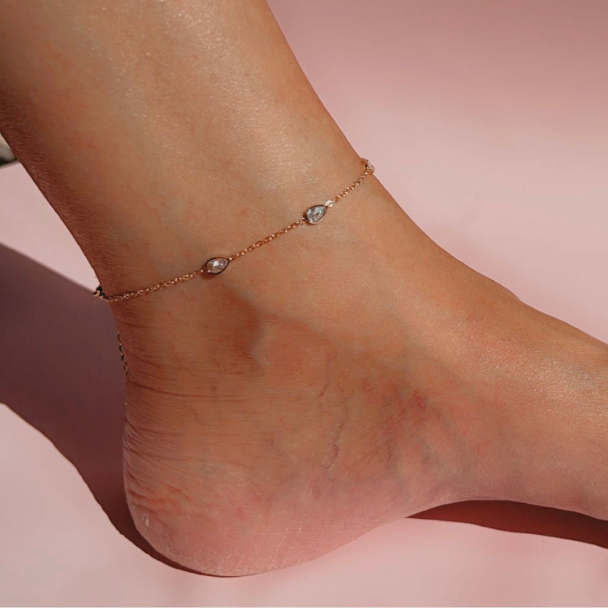 Bracelet de cheville Cerena - hadijewelry