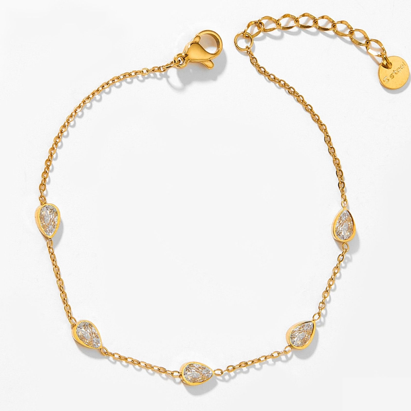 Bracelet de cheville Cerena - hadijewelry