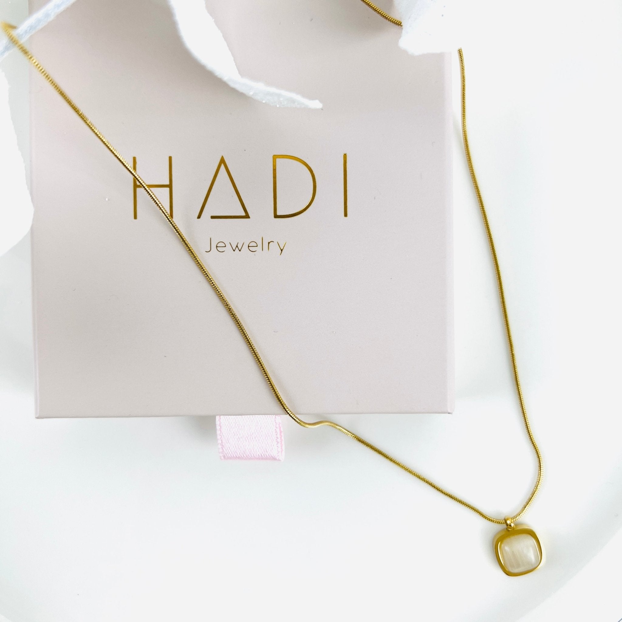 Collier Gustine - hadijewelry