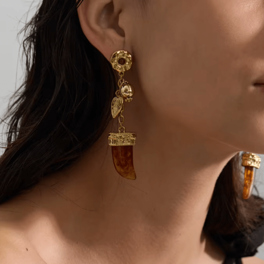 Boucles d'oreilles Ava - hadijewelry