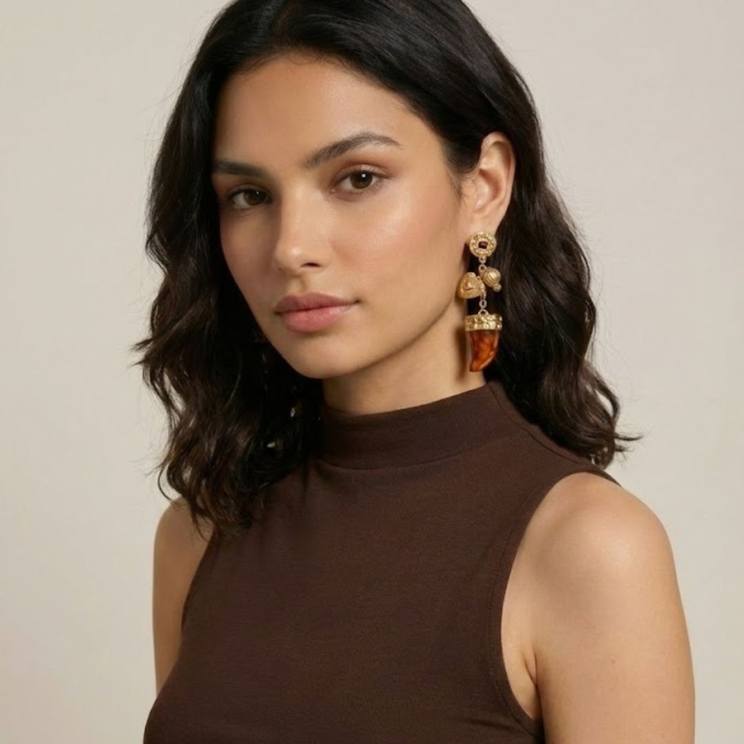 Boucles d'oreilles Ava - hadijewelry