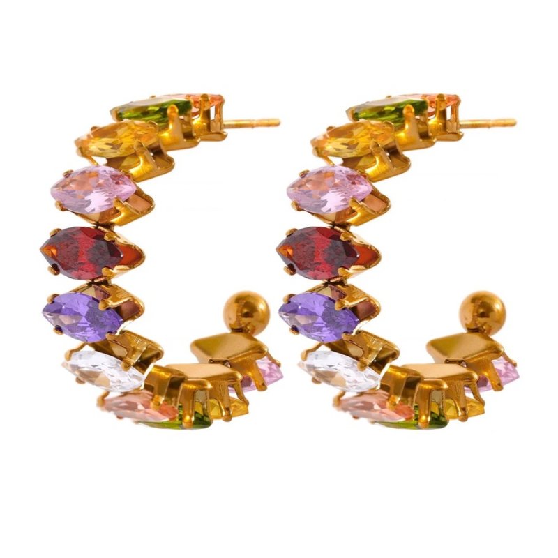 Boucles d’oreilles Emilia - hadijewelry