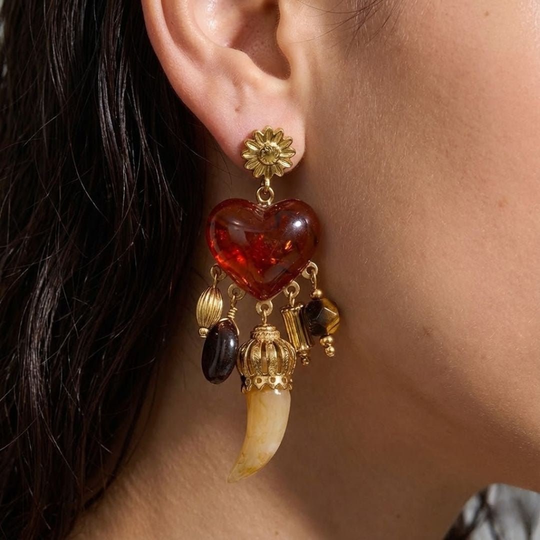 Boucles d'oreilles Mila - hadijewelry