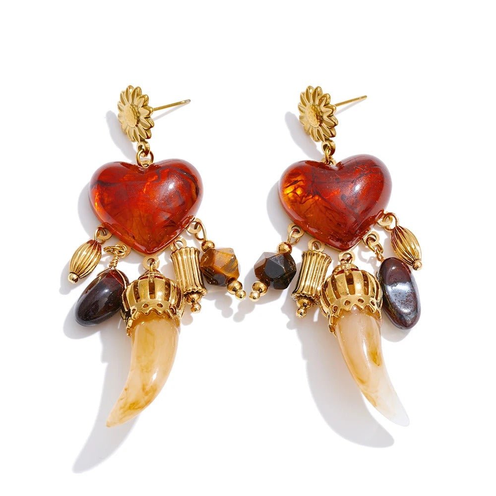 Boucles d'oreilles Mila - hadijewelry