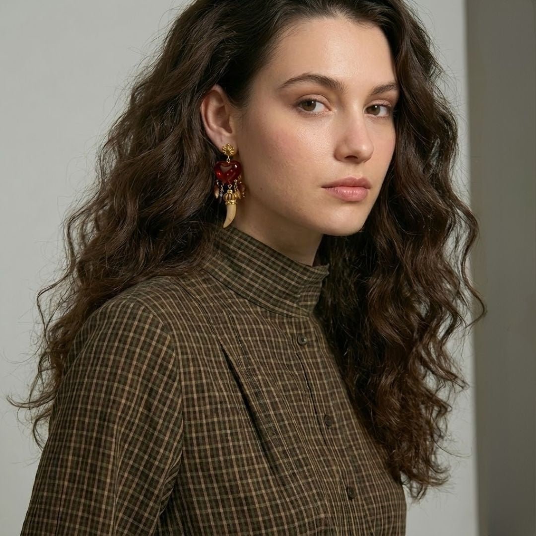 Boucles d'oreilles Mila - hadijewelry