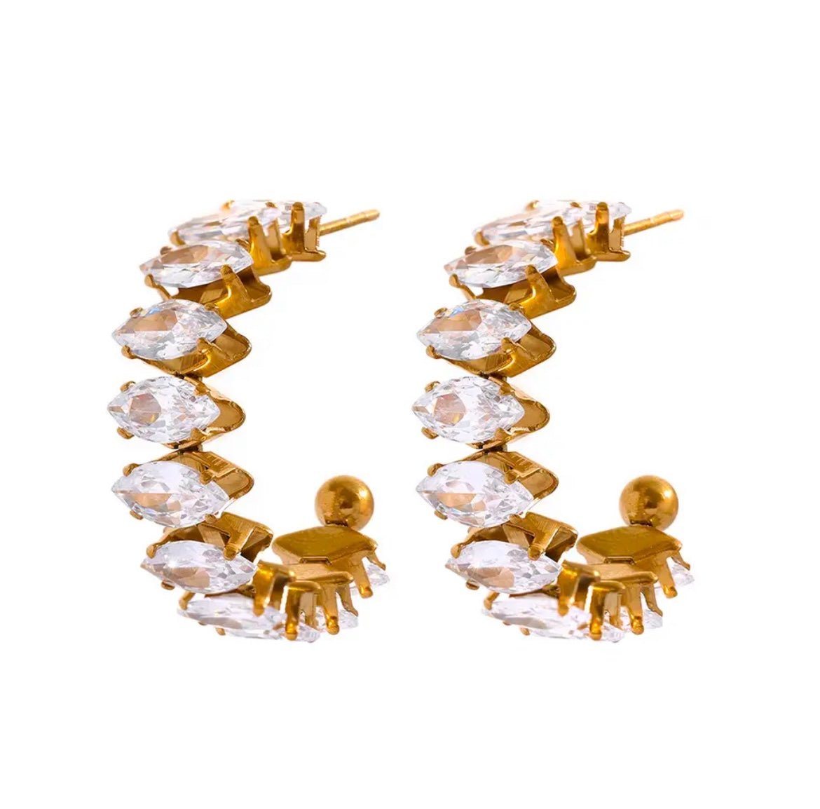 Boucles d'oreilles Myra - hadijewelry