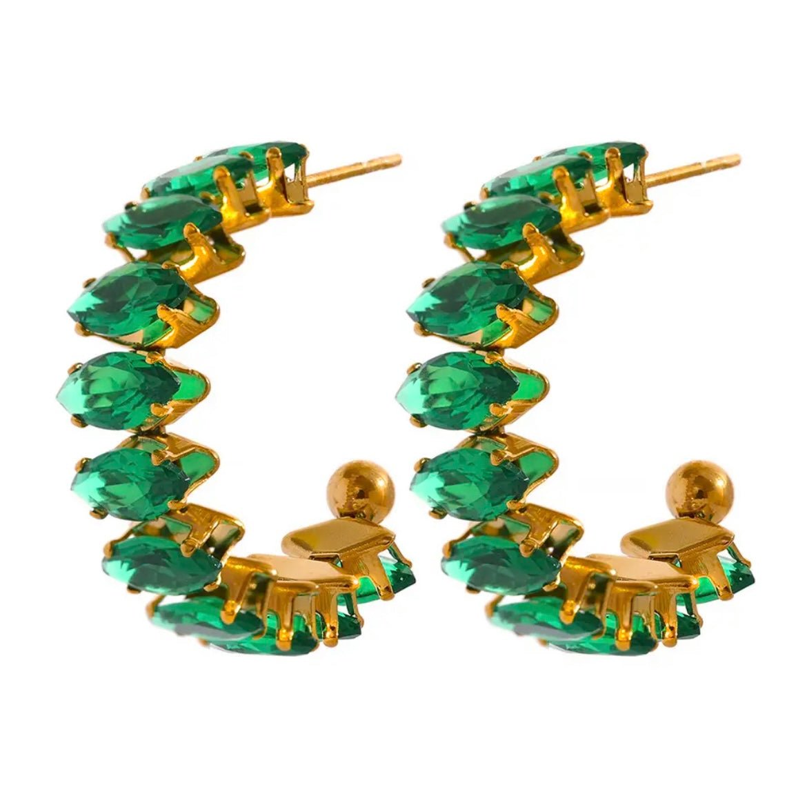 Boucles d'oreilles Myra - hadijewelry