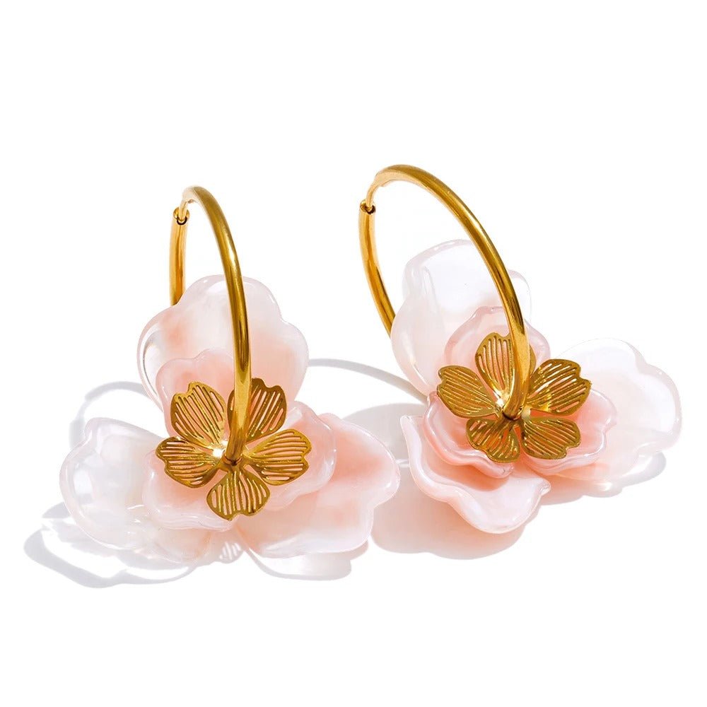 Boucles d'oreilles Prunelle - hadijewelry