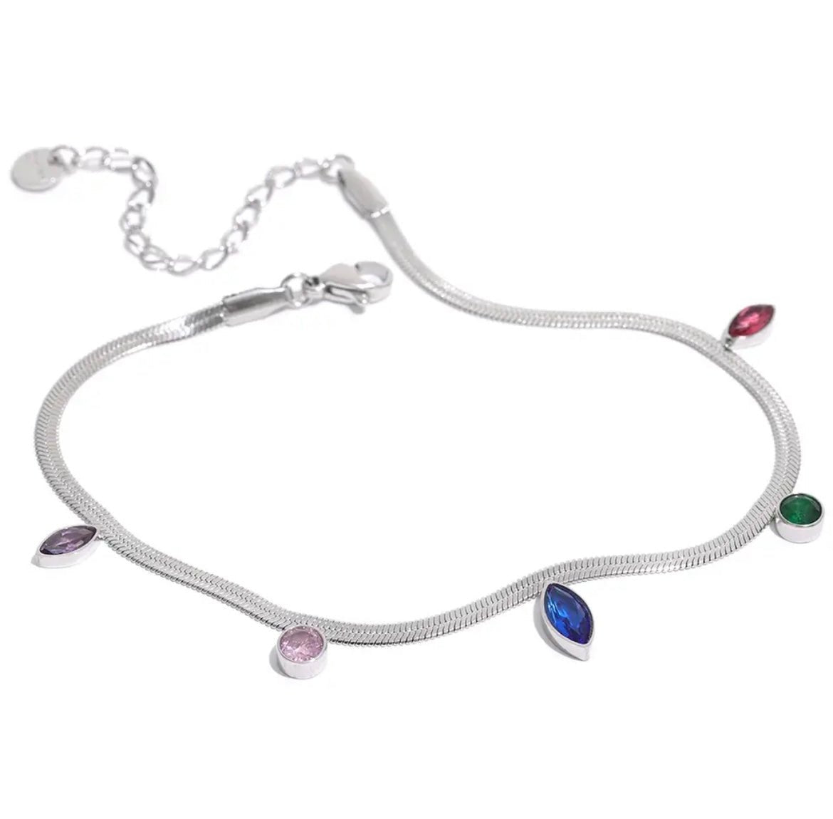 Bracelet cheville Edna - hadijewelry