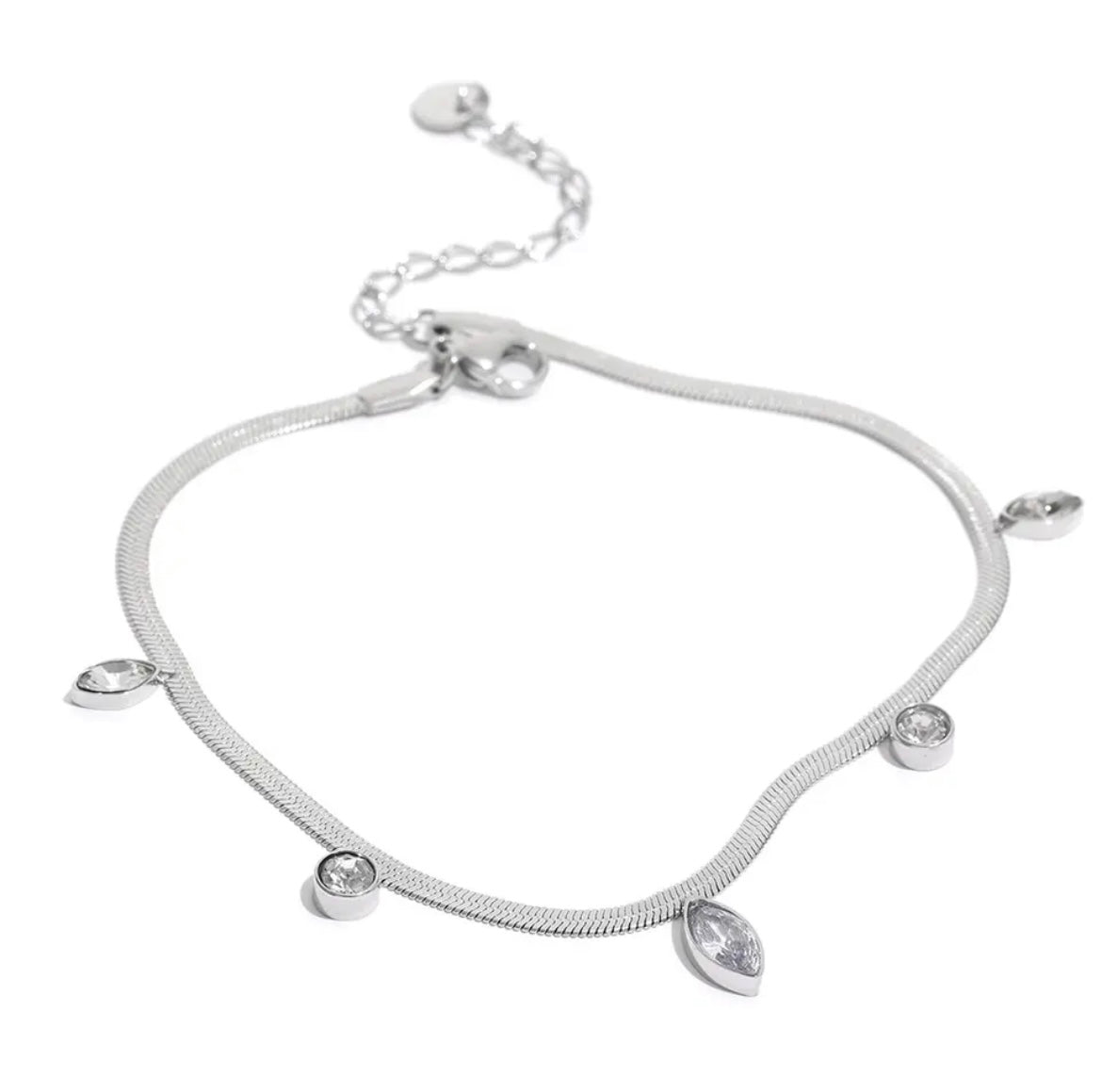 Bracelet cheville Edna - hadijewelry