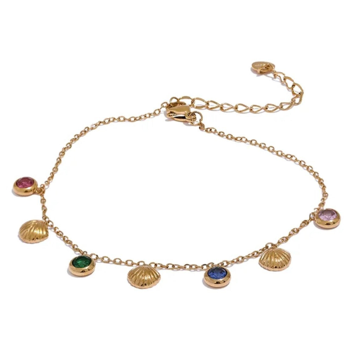 Bracelet cheville Isaé - hadijewelry