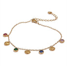 Bracelet cheville Isaé - hadijewelry