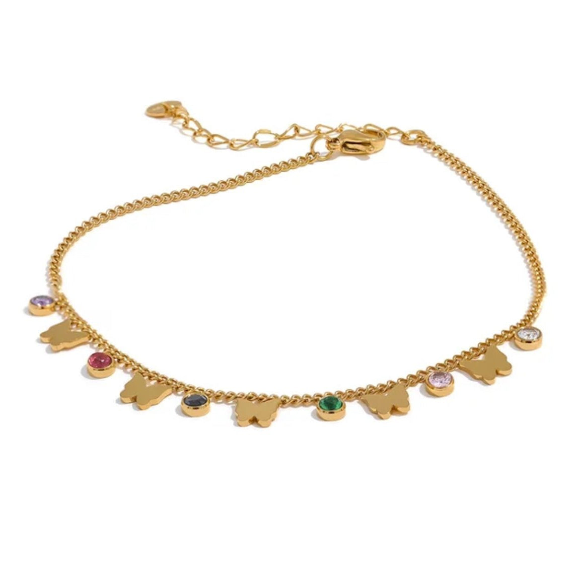 Bracelet cheville Laelia - hadijewelry