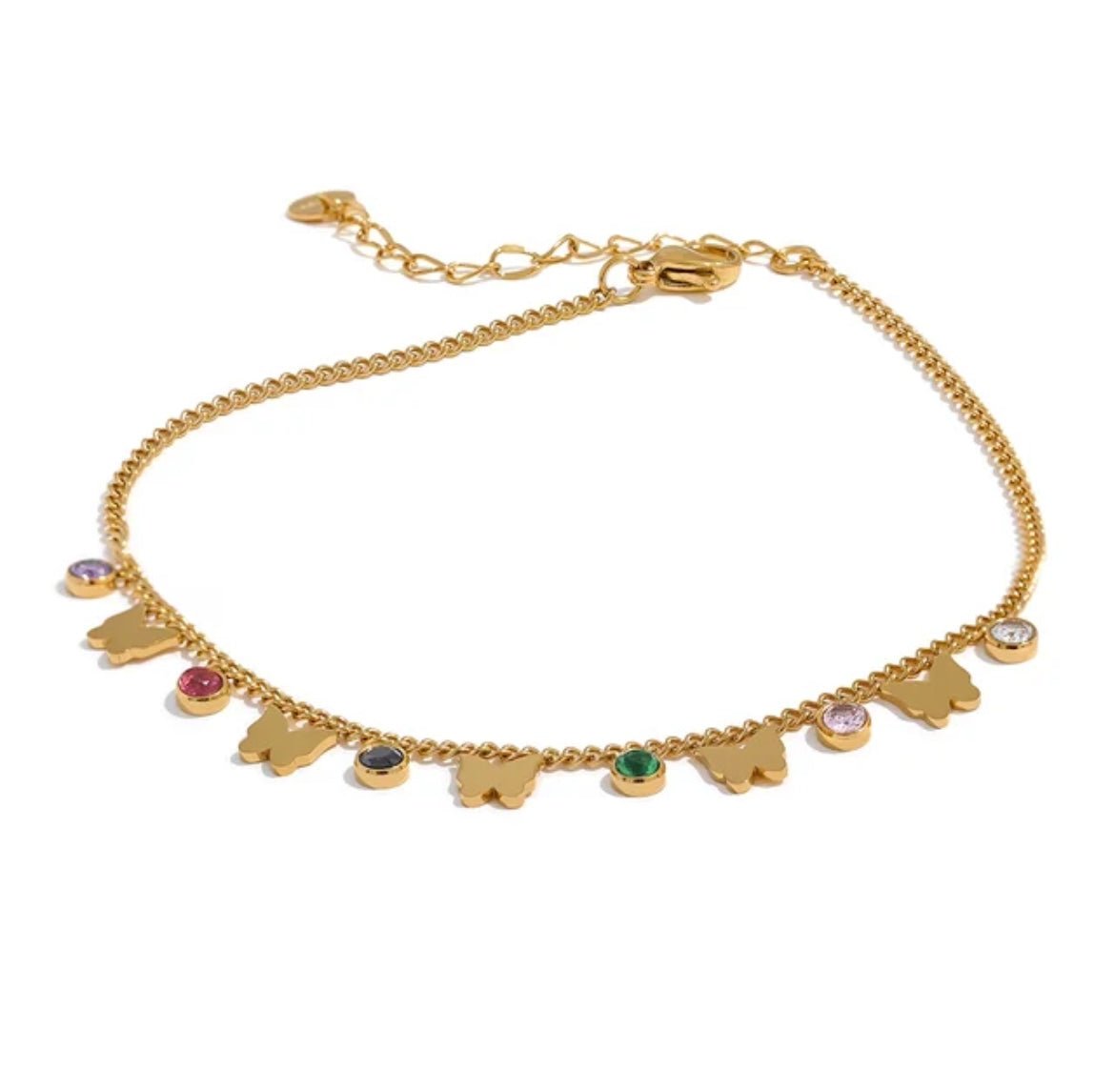 Bracelet cheville Laelia - hadijewelry