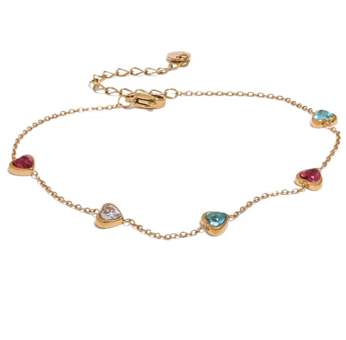 Bracelet cheville Mandy - hadijewelry