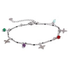 Bracelet cheville Tyanna - hadijewelry