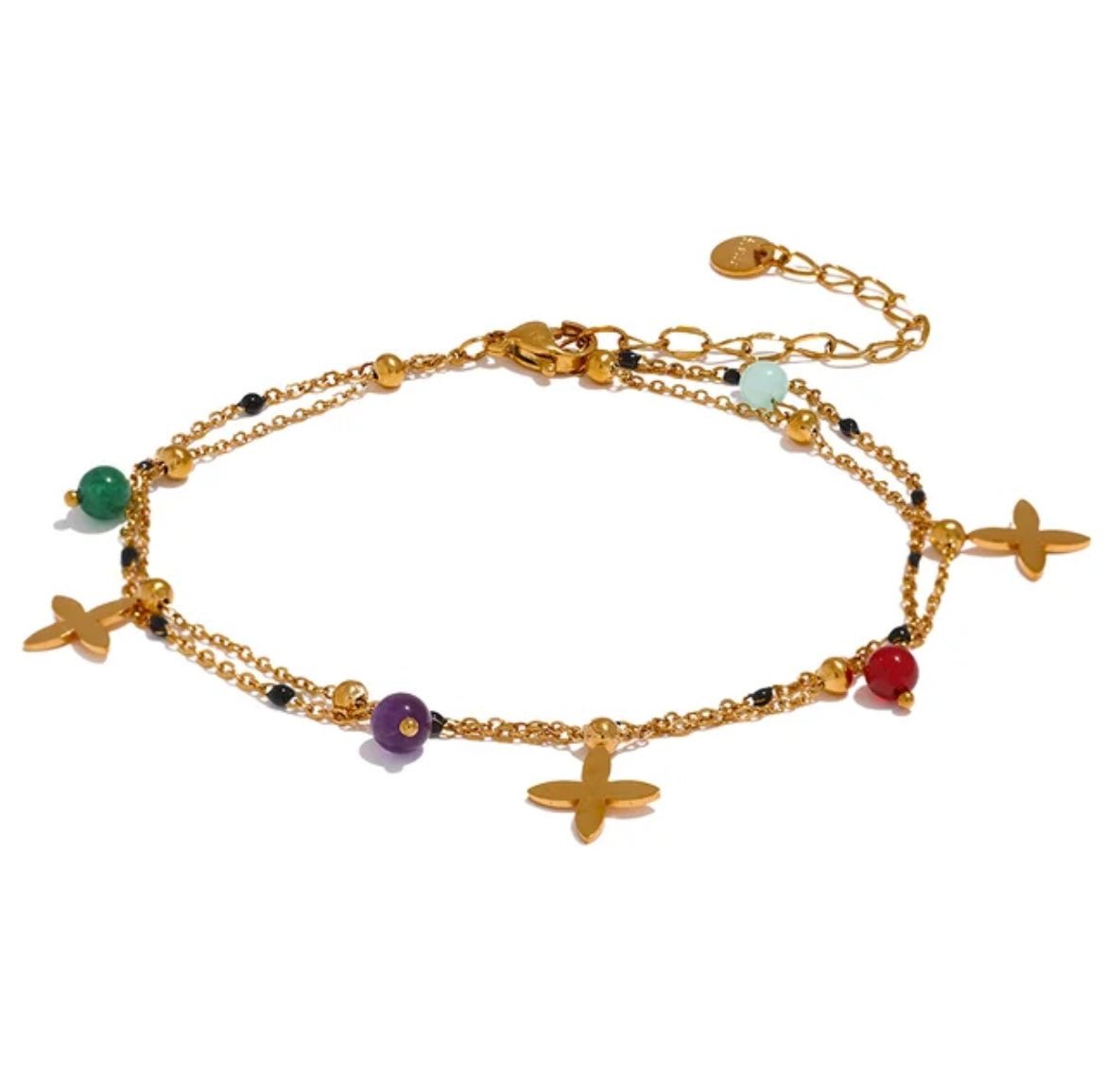 Bracelet cheville Tyanna - hadijewelry