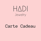 Carte cadeau - hadijewelry