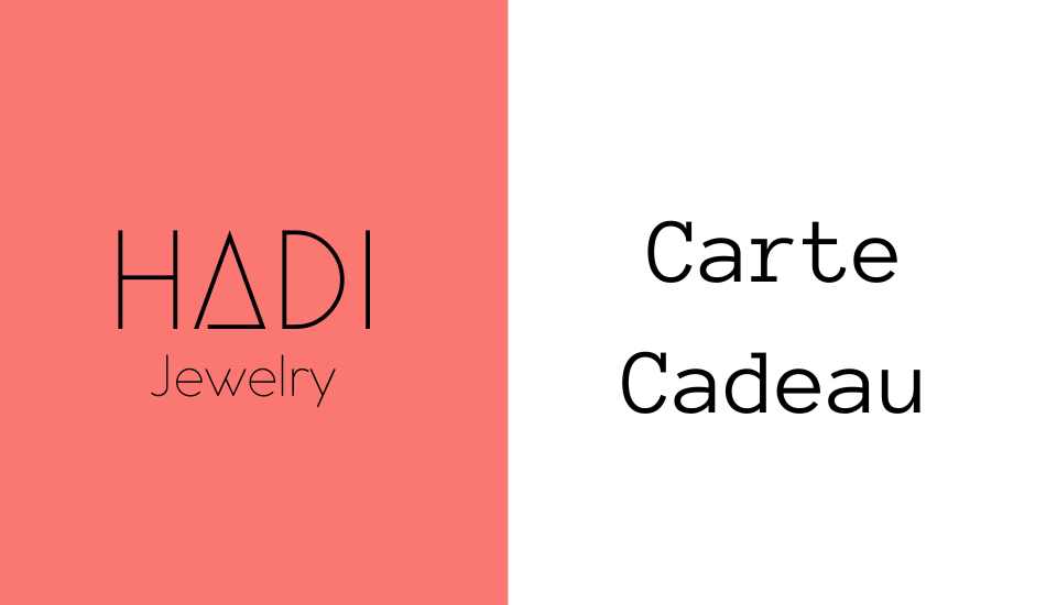 Carte cadeau - hadijewelry