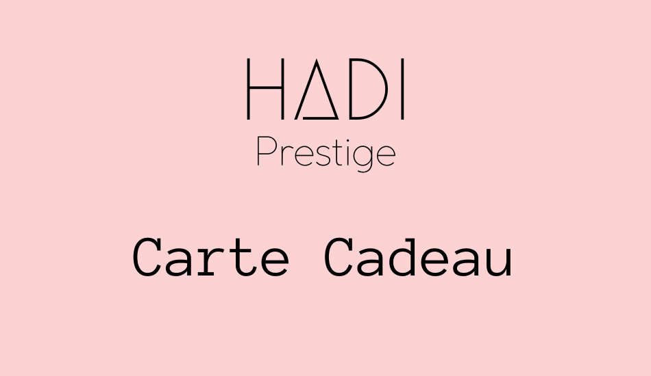 Carte cadeau Hadi Prestige - hadijewelry