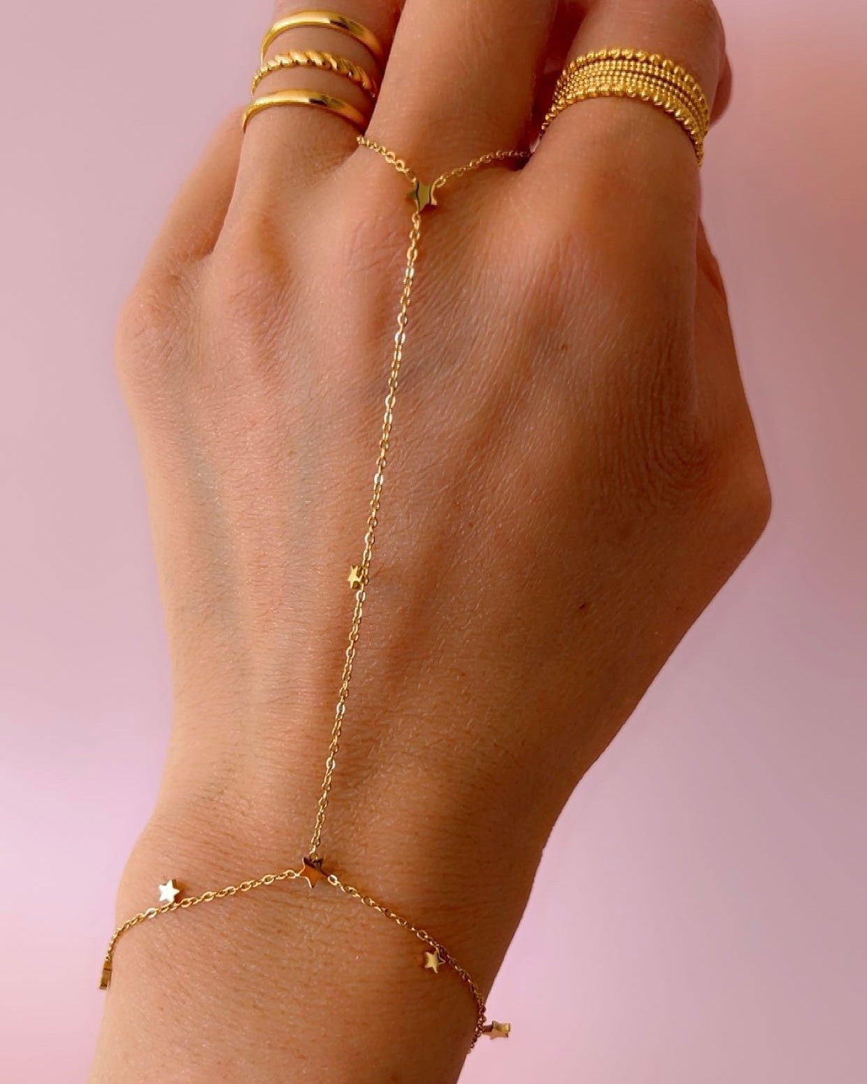 Chaîne de main Apolline - hadijewelry