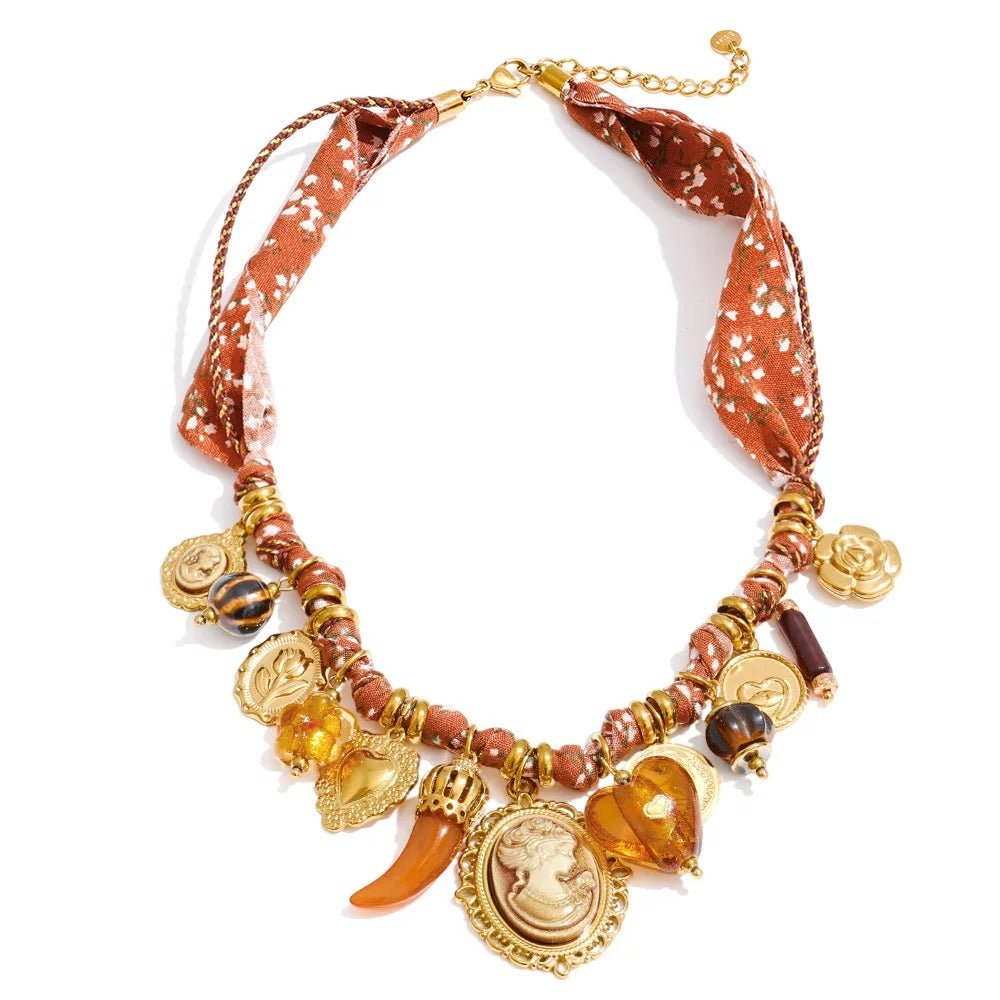 Collier Jannah - hadijewelry