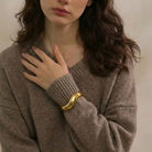 Jonc Nyx - hadijewelry