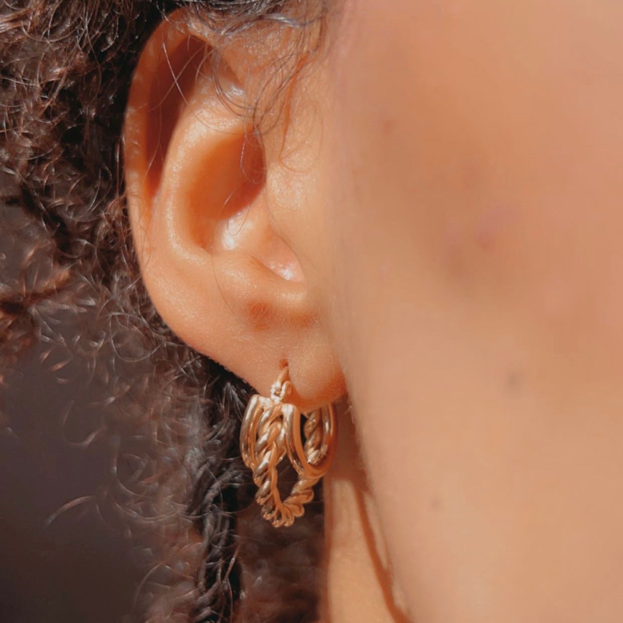 Boucles d’oreilles Chanya - hadijewelry