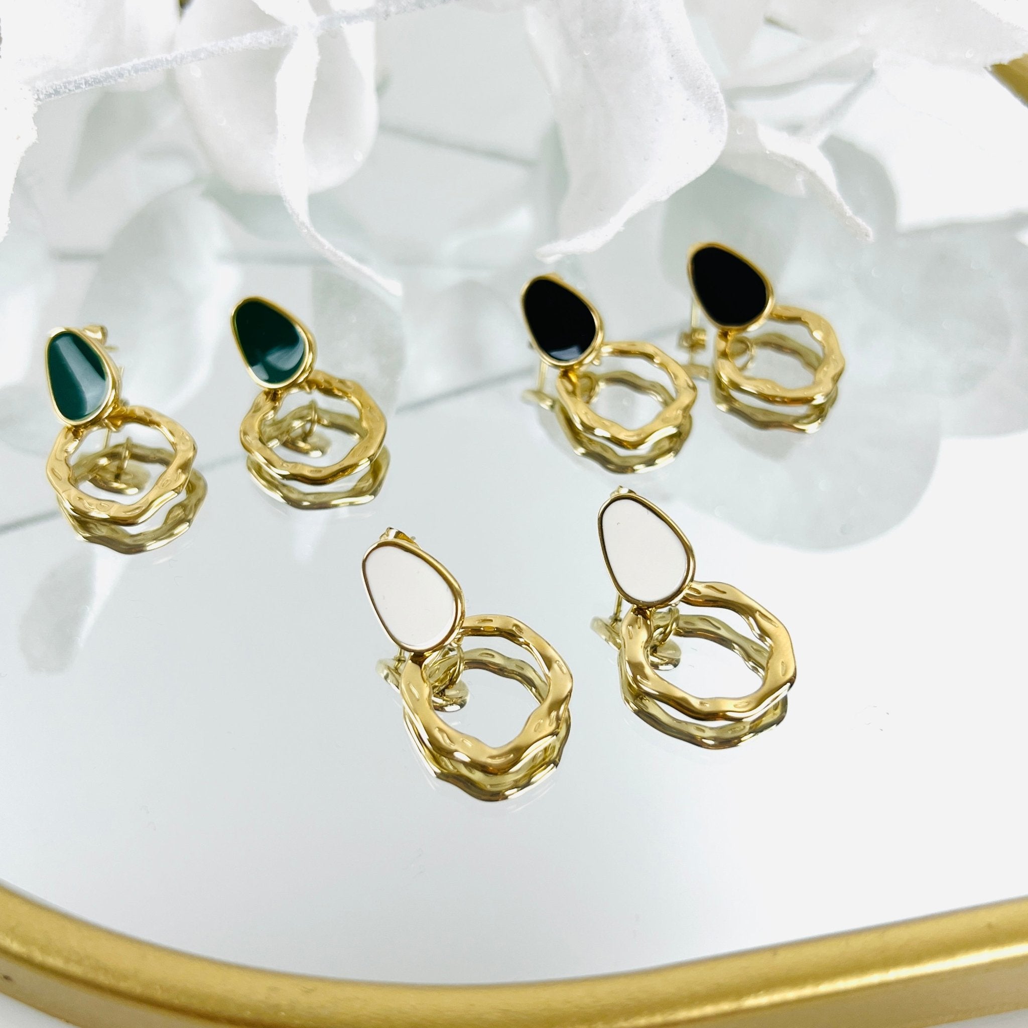 Boucles d’oreilles Khalyssa - hadijewelry
