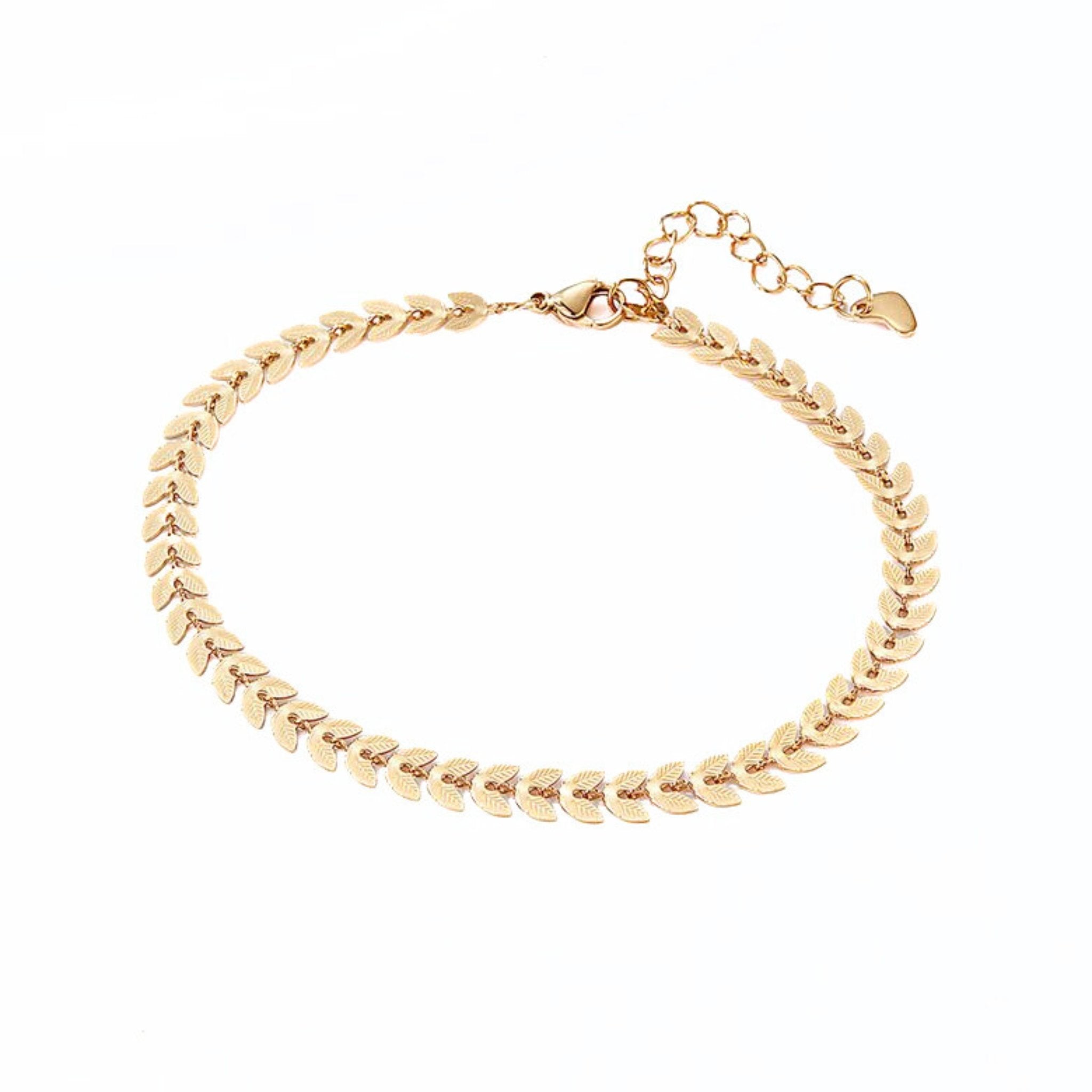 Bracelet cheville Asena - hadijewelry