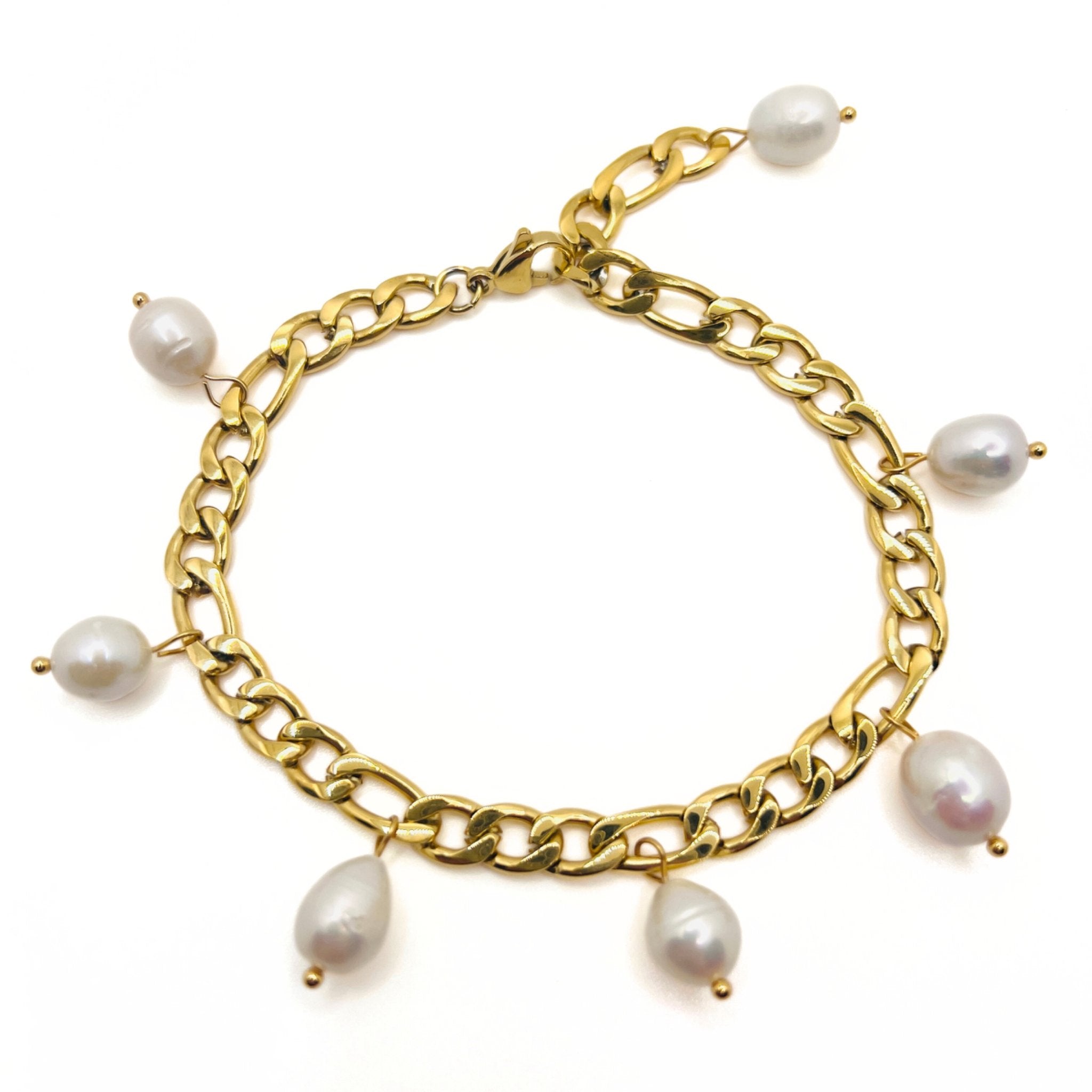 Bracelet cheville Hana - hadijewelry