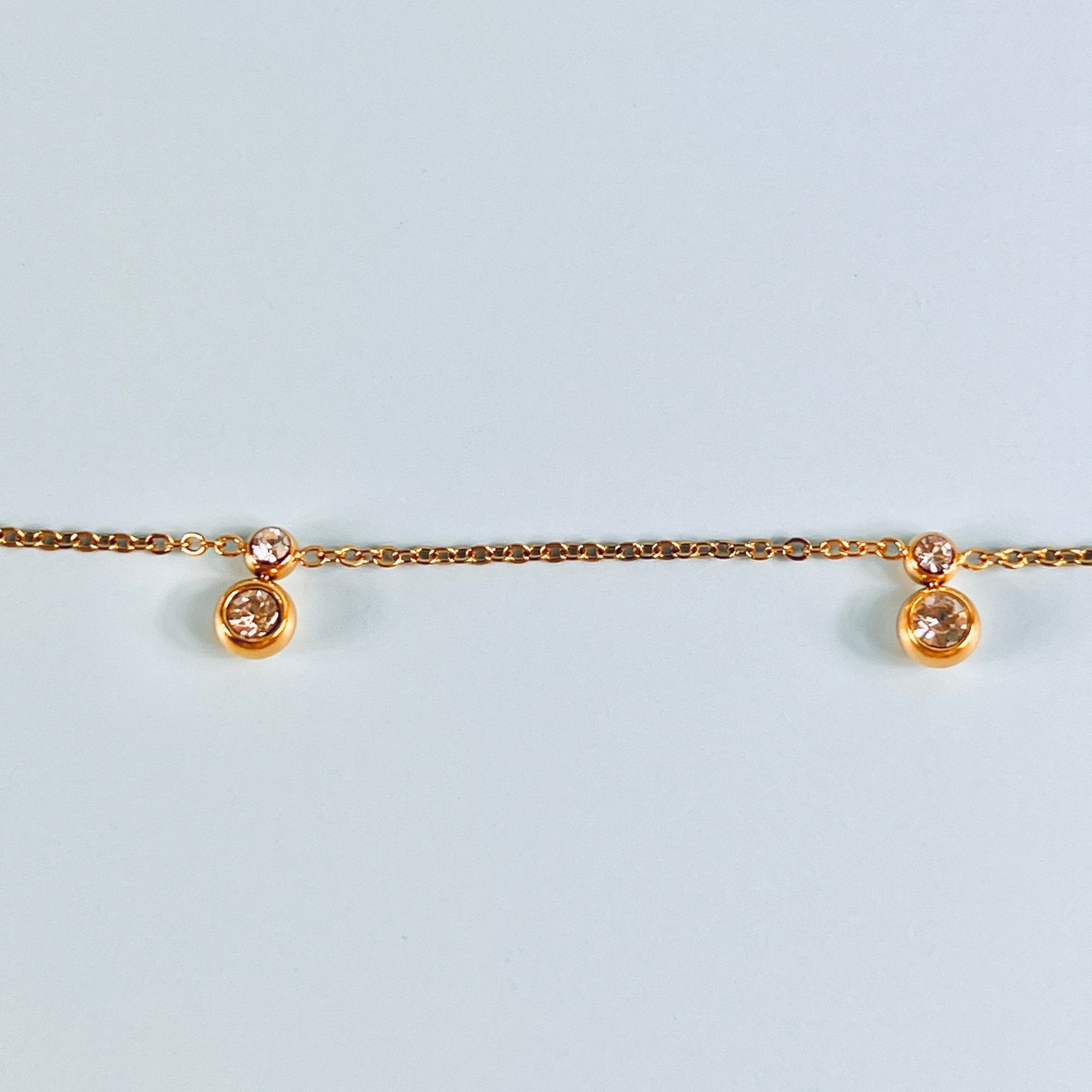 Bracelet cheville Heline - hadijewelry