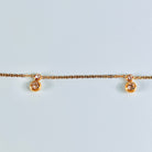 Bracelet cheville Heline - hadijewelry