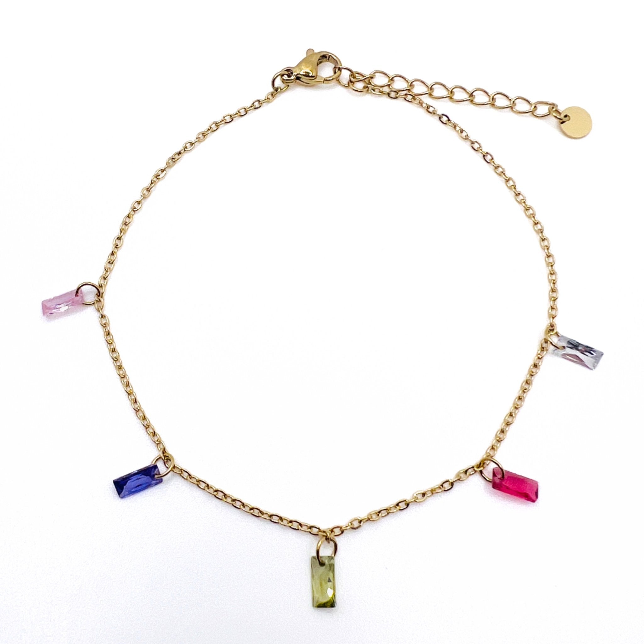 Bracelet cheville Maxa - hadijewelry