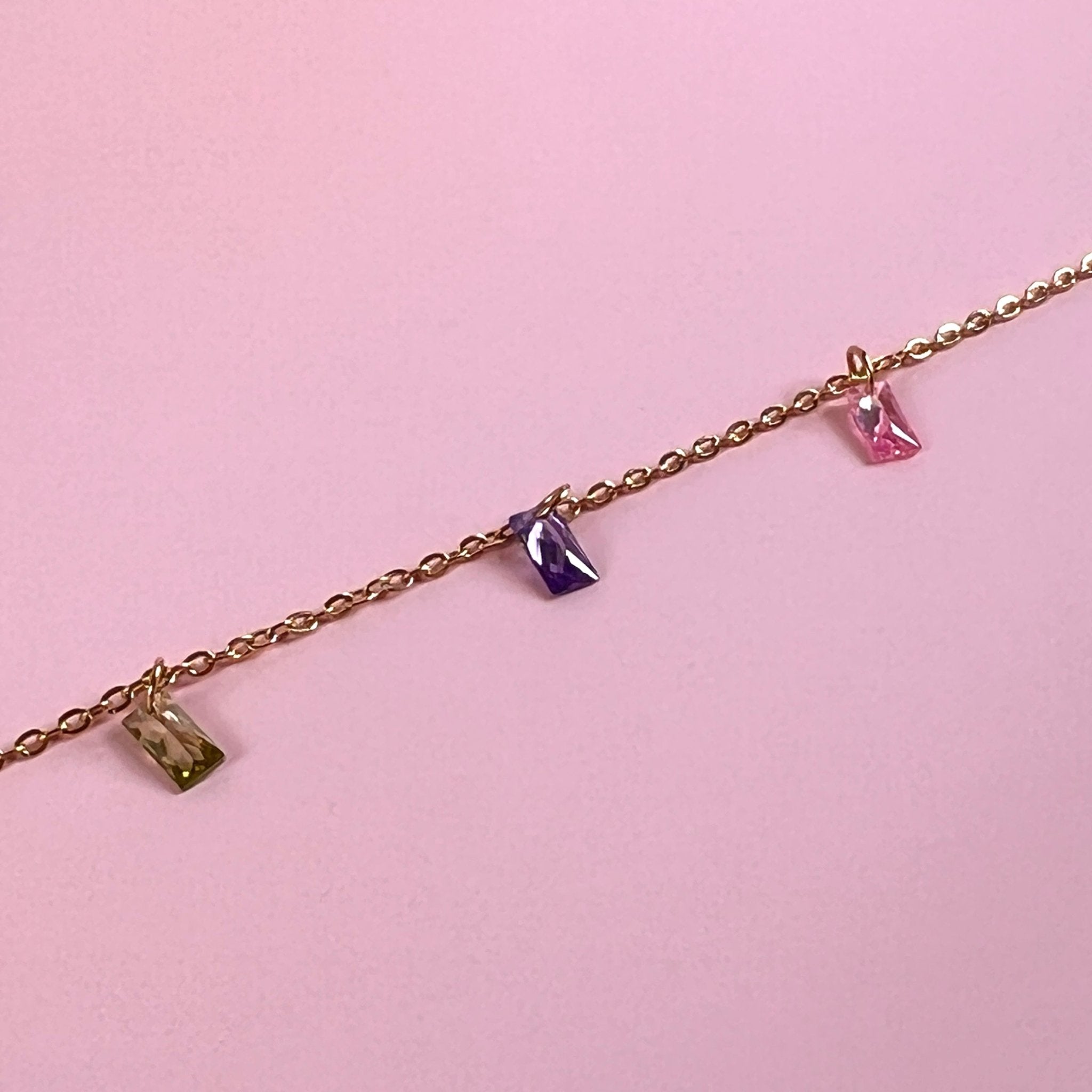 Bracelet cheville Maxa - hadijewelry