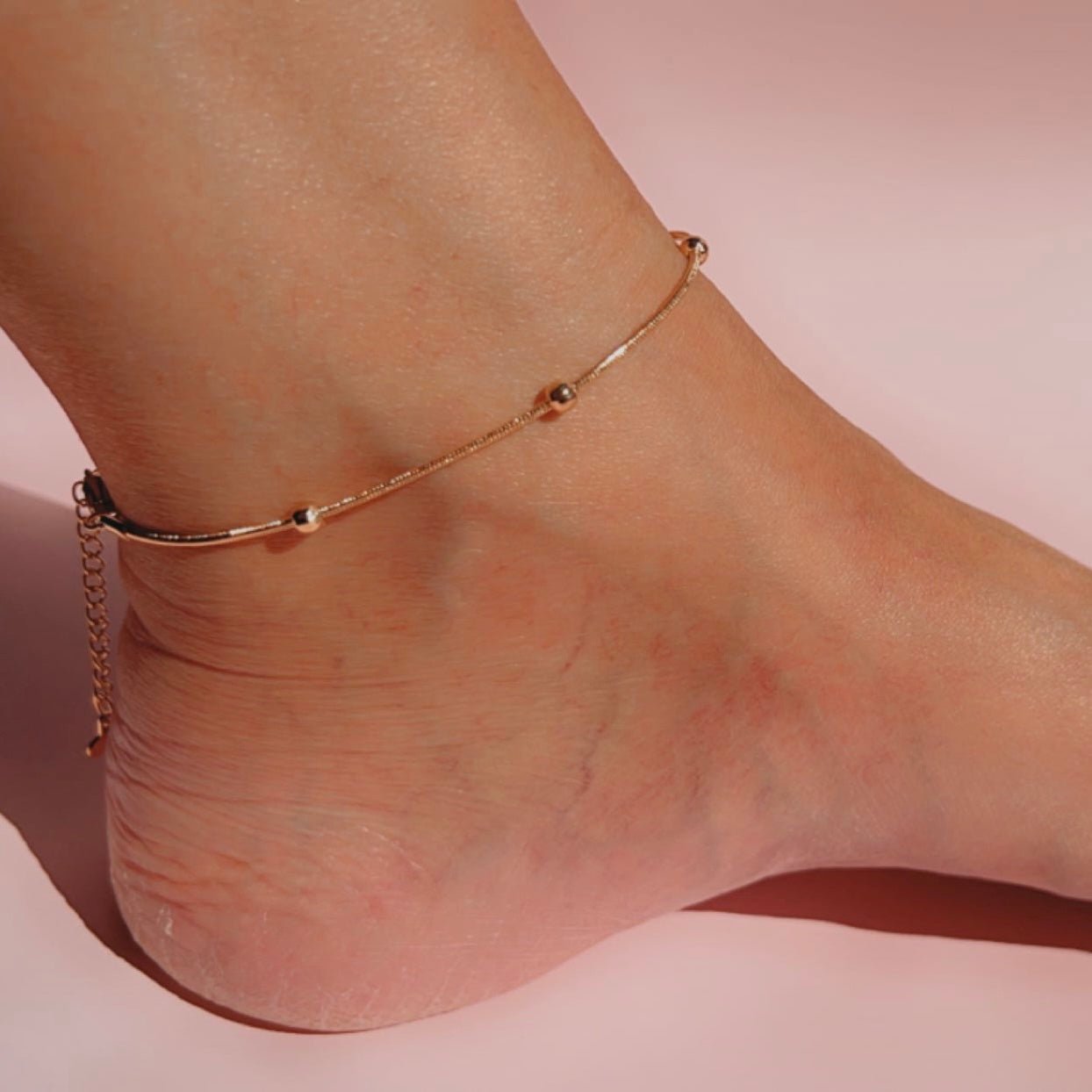 Bracelet cheville Soeli - hadijewelry