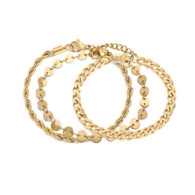Trio Bracelets Madella - hadijewelry