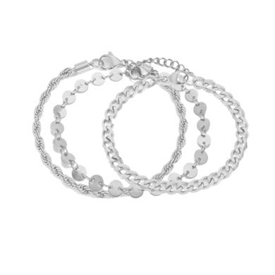 Trio Bracelets Madella - hadijewelry